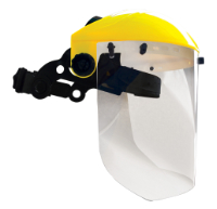 ON SITE SAFETY BROW GUARD + 1MM SHIELD CLEAR 
